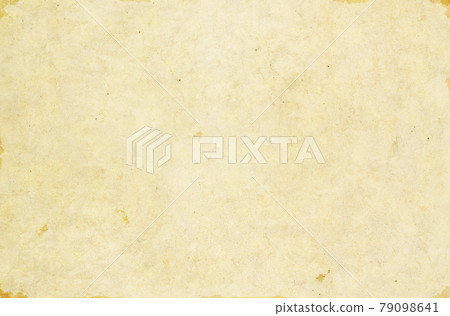 Old paper texture background material Old paper texture background material 79098641