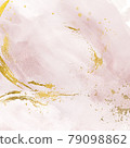 Pink gold background glamorous dusty pastel pink abstract painted texture surface, digital paper 79098862