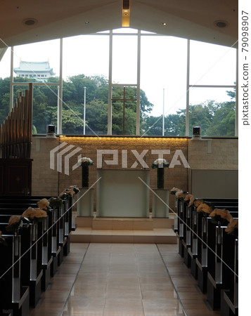 Former Nagoya Castle Hotel Chapel 79098907