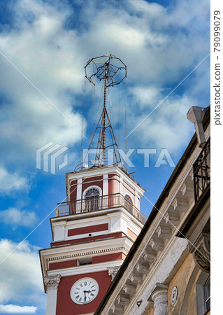 Tower of City Council building on Nevsky Prospect in St.Petersburg, Russia Tower of City Council building on Nevsky Prospect in St.Petersburg, Russia 79099079