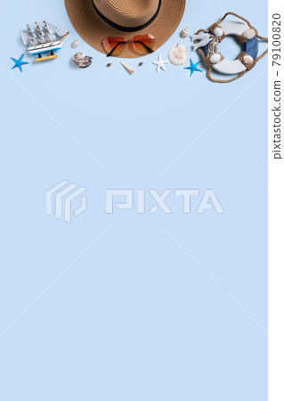 summer summer beach travel background Travel to beach in summer summer break ビーチ 79100820
