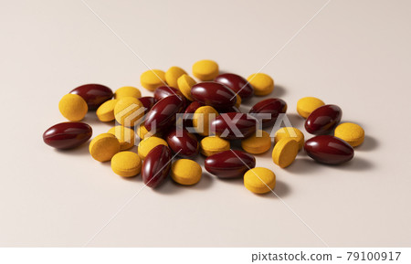 Supplement, tablet concept 79100917