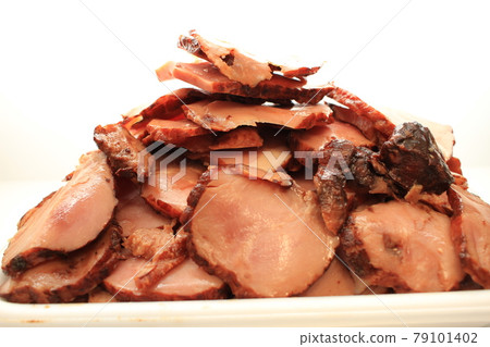 A large amount of char siu material photos A large amount of char siu material photos 79101402