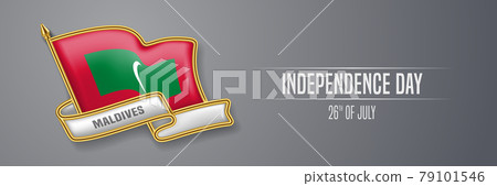 Maldives happy independence day greeting card, banner vector illustration Maldives happy independence day greeting card, banner vector illustration 79101546