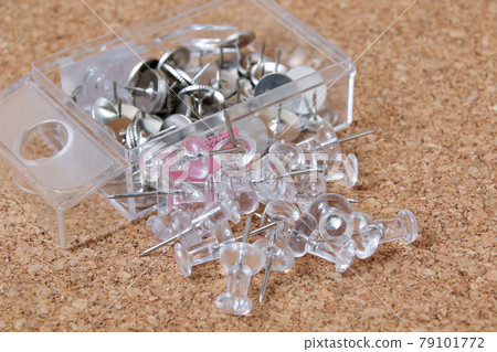 Pushpins, pushpins, needles, stabs, stationery, stationery, offices, office supplies 79101772