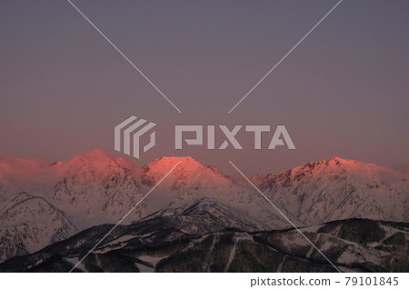 Special morning in Hakuba village Special morning in Hakuba village 79101845