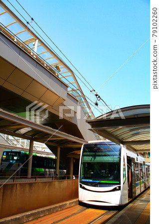 豐橋鐵道城市線、超低地板列車熱電車風景 79102260