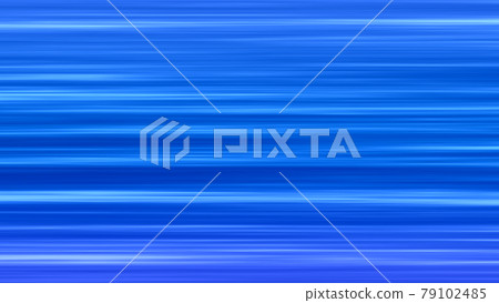 Anime-like background with a sense of speed (horizontal movement, blue) Anime-like background with a sense of speed (horizontal movement, blue) 79102485