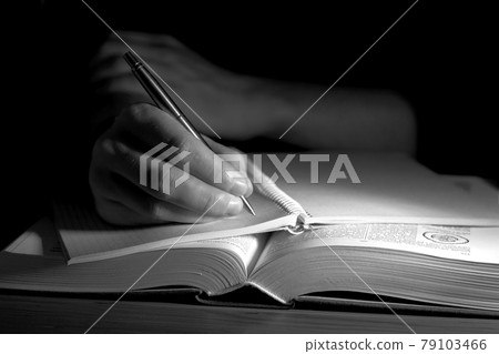 Open Book Open Book 79103466