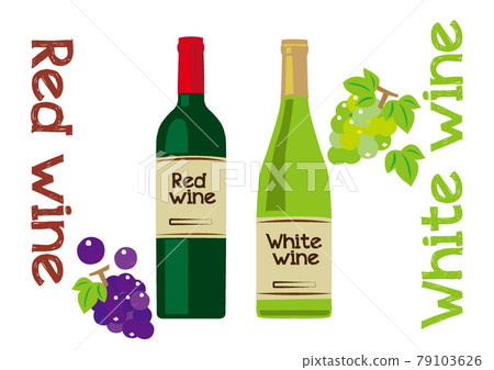 Handwritten wine grapes 79103626