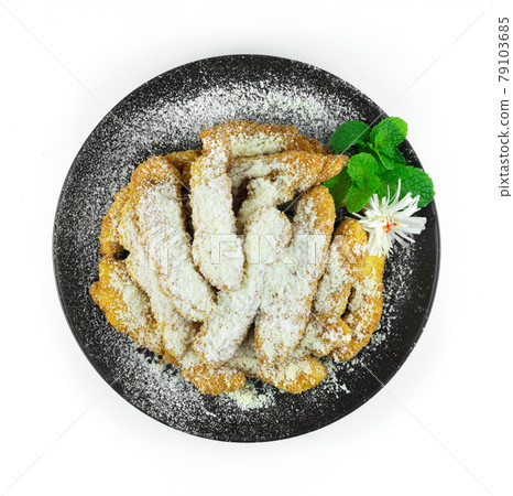 Snow Chicken with Cheese powder crispy Chicken stick 79103685