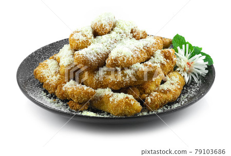 Snow Chicken with Cheese powder crispy Chicken stick 79103686