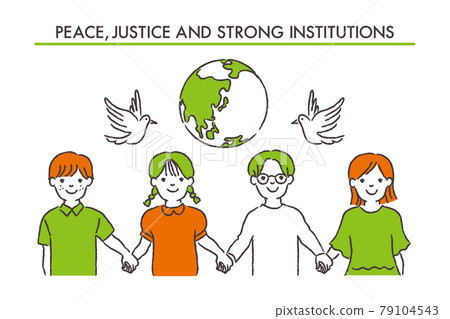 Peace and justice for all (SDGs) Peace and justice for all (SDGs) 79104543