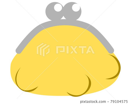 A purse with lots of coins 79104575