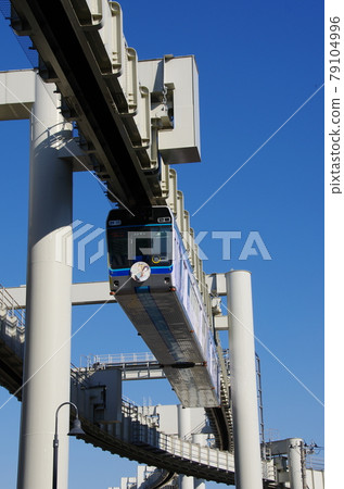 Chiba city monorail Chiba city monorail 79104996