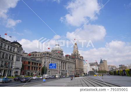 Shanghai/The Bund (China) 79105001