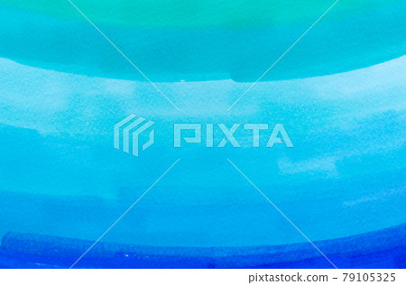 Blue gradient background. Light marker texture. 79105325