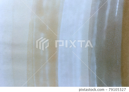 Beige natural gradient background. Light marker texture. 79105327