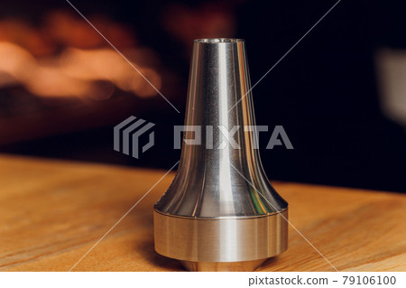 part of the hookah, modern design, on a background. 79106100