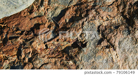 Big rock isolated on white background. This has clipping path. Big rock isolated on white background. This has clipping path. 79106149