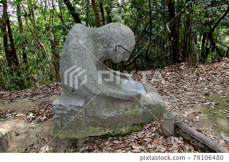 三田市中央公園古墳入口奈良山第12古墳信息板 三田市中央公園古墳入口奈良山第12古墳信息板 79106480