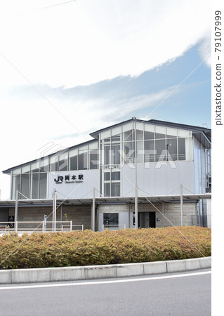 JR Okamoto Station, Utsunomiya City, Tochigi Prefecture 79107999