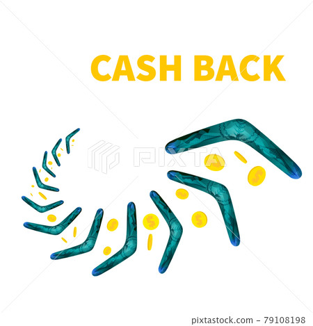 Money cash back guarantee offer service concept Money cash back guarantee offer service concept 79108198