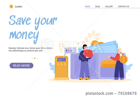 Concept of high fuel price and economy money at car driving. Concept of high fuel price and economy money at car driving. 79108678