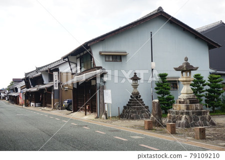 Gifu Udatsu Wall Historical District 79109210