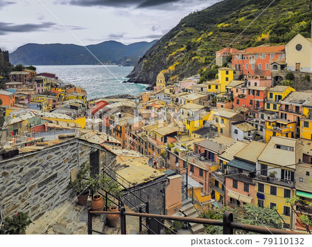 Italy Cinque Terre Vernazza, Cinque Terre, Italy 79110132