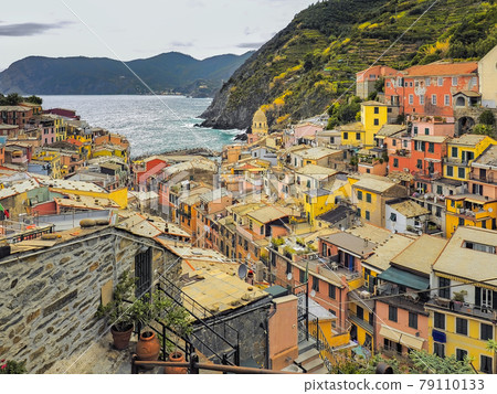意大利 Cinque Terre Vernazza, 五漁村, 意大利 79110133