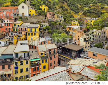 Italy Cinque Terre Vernazza, Cinque Terre, Italy 79110136
