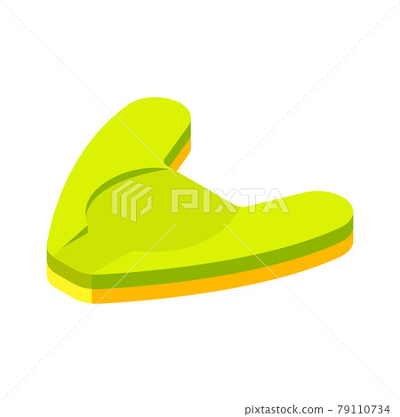 Isometric Kickboard Illustration Isometric Kickboard Illustration 79110734