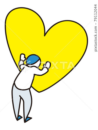 Pushing the heart isometric Pushing the heart isometric 79112044