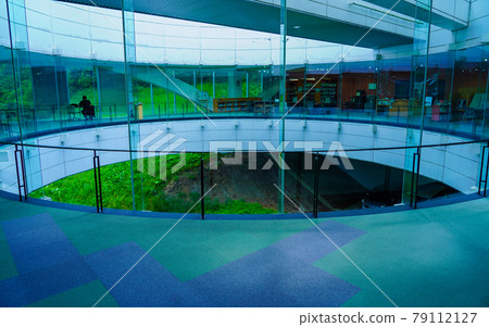 Sendai Literature Museum Atrium [Aoba Ward, Sendai City, Miyagi Prefecture] 79112127