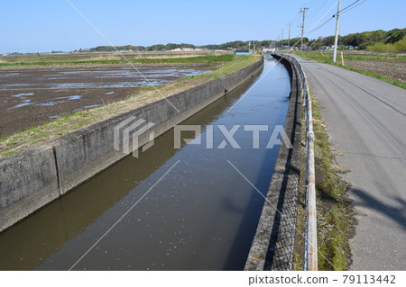 引水渠和排水渠茨城縣 引水渠和排水渠茨城縣 79113442