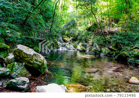 野川內溪谷的自然風光 79113498