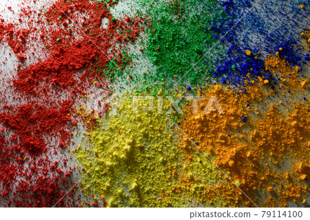 Colorful paint powder 79114100