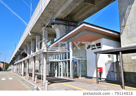 Ishikawa Prefecture JR West Nonoichi Station Ishikawa Prefecture JR West Nonoichi Station 79114818