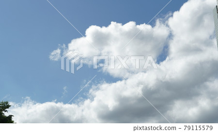 Clouds in the sky 79115579