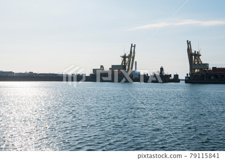 The sea along the Kishiwada Cancan Bayside Mall The sea along the Kishiwada Cancan Bayside Mall 79115841