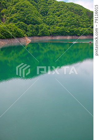 川治水壩 Dam 八潮湖 風景 日光市 川治水壩 Dam 八潮湖 風景 日光市 79116015