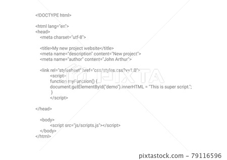 Html Code Graphic Outline Clipart Html Code Html Coding Hi Res Stock Photography And Images
