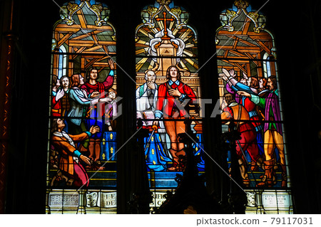 Altar of Montreal Notre-Dame Basilica Altar of Montreal Notre-Dame Basilica 79117031