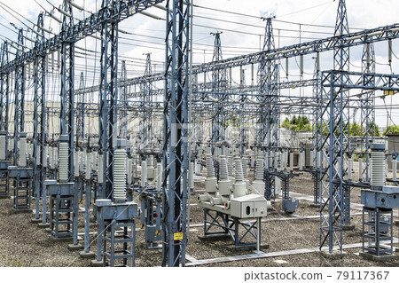 High voltage substation 79117367