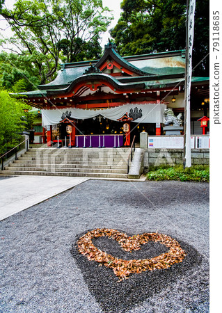 靜岡縣熱海市來宮神社（本宮和井目圖案） 79118685