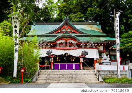 Kinomiya Shrine (main shrine), Atami City, Shizuoka Prefecture 79118689