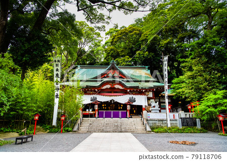 靜岡縣熱海市來宮神社（本宮） 79118706