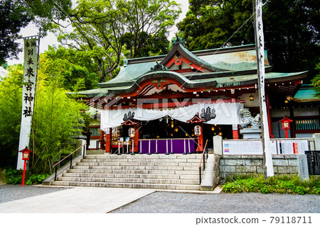 Kinomiya Shrine (main shrine), Atami City, Shizuoka Prefecture 79118711