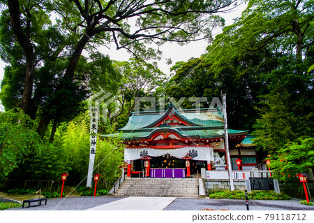 Kinomiya Shrine (main shrine), Atami City, Shizuoka Prefecture Kinomiya Shrine (main shrine), Atami City, Shizuoka Prefecture 79118712